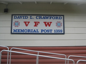 David L. Crawford Memorial VFW Post #1359
