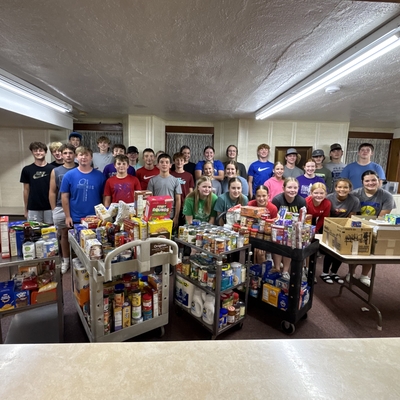 Ecumenical Christian Student Fellowship - Food Drive