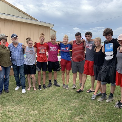 2019 mission trip to the Rosebud Reservation in South Dakota