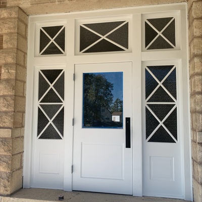 Front Door Restoration 2023