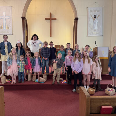 Sunday School - Easter Sunday